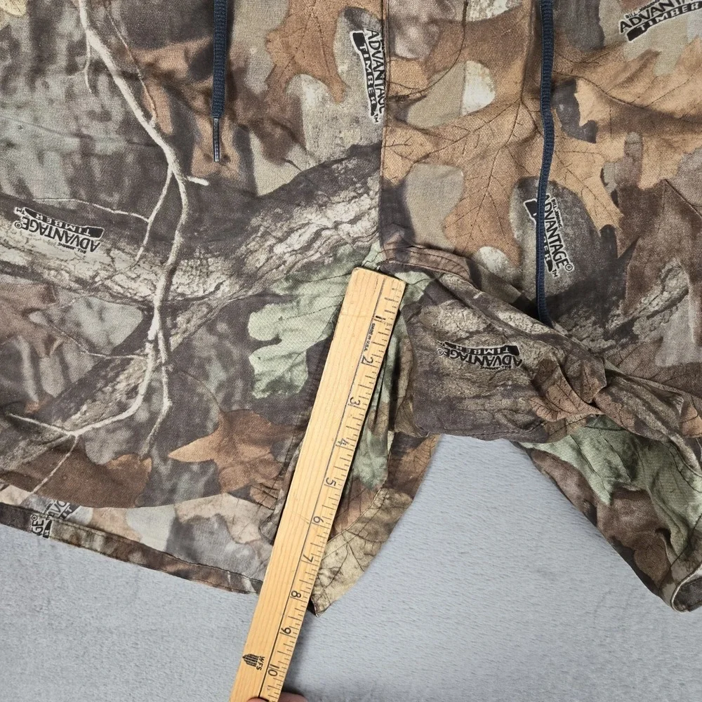 Remington Cargo Shorts Men XL Advantage Timber‎ Camo Hunting Nylon Outdoor